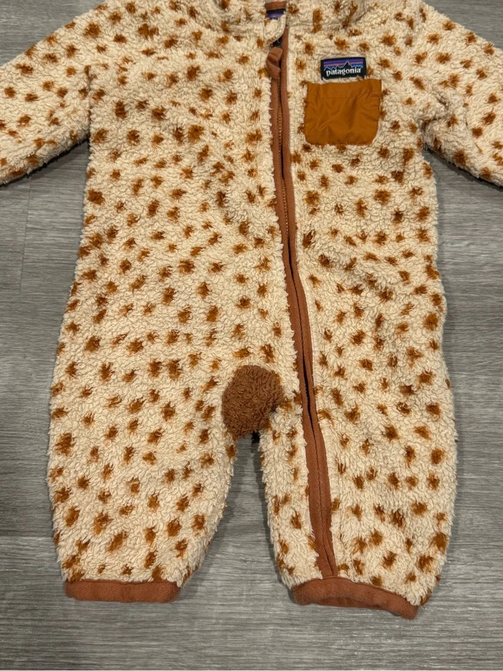Patagonia Baby Furry Friends Bunting